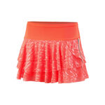 Oblečení Lucky in Love Stripe Lace Rally Skirt Women